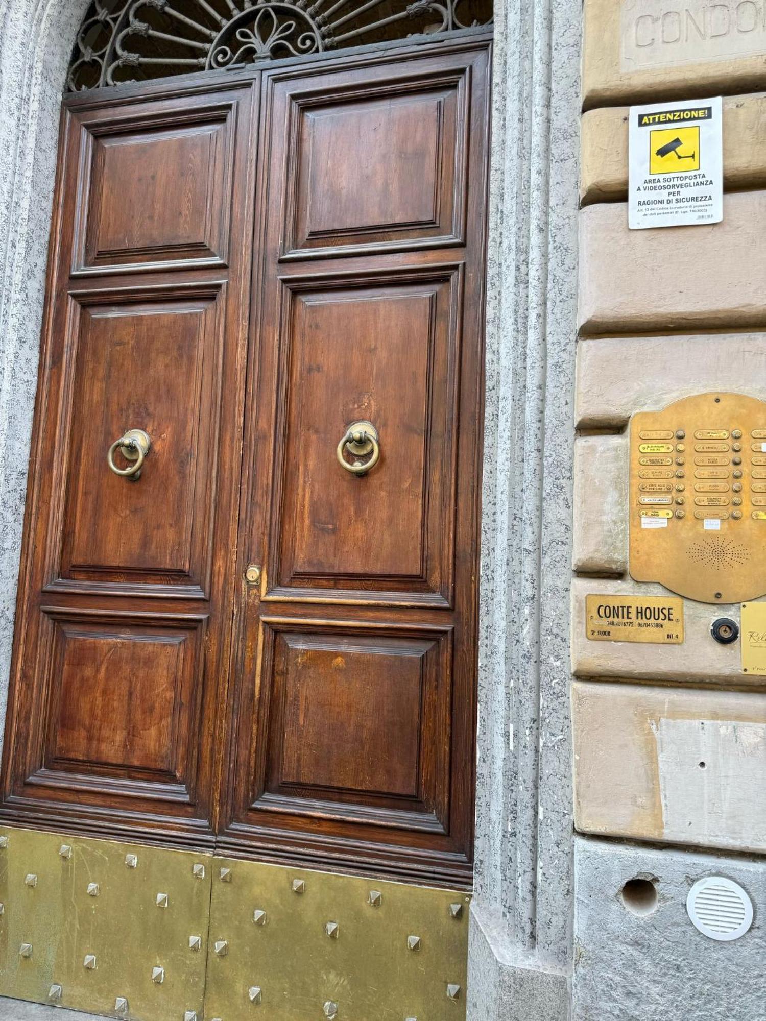 Conte Guesthouse Róma Kültér fotó
